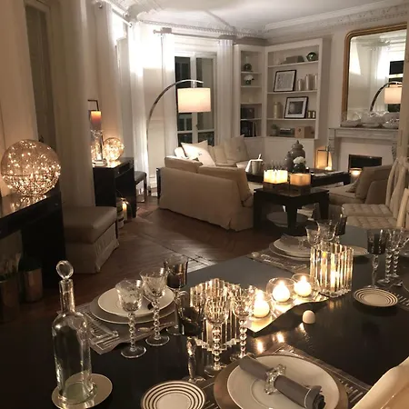 Chambre Chez Alexandra 营地 巴黎