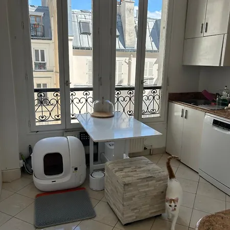 Chambre Chez Alexandra 营地