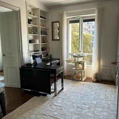 Chambre Chez Alexandra 营地 巴黎